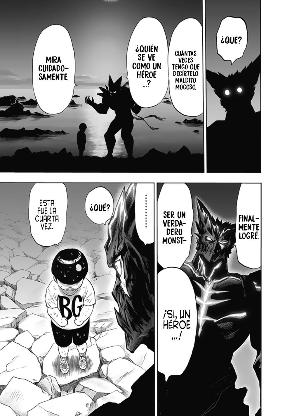 Read One Punch Man ES Manga Online