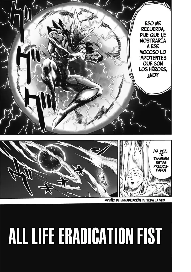 Read One Punch Man ES Manga Online