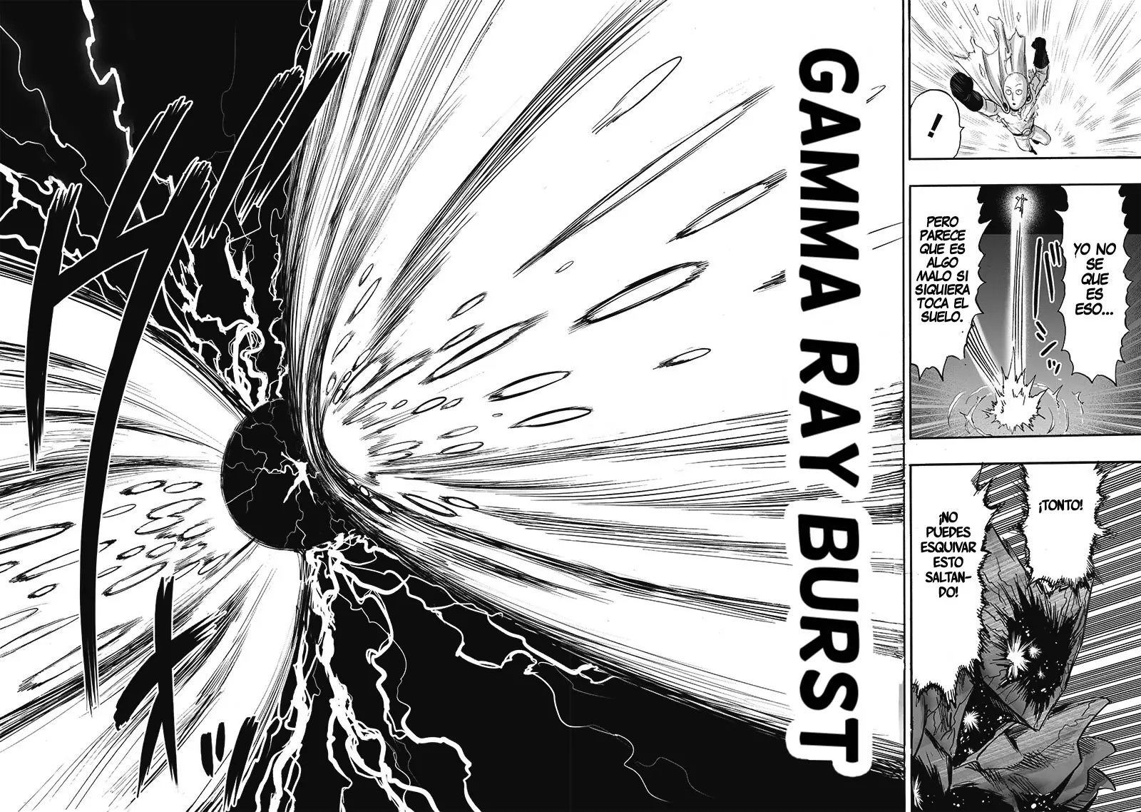 Read One Punch Man ES Manga Online