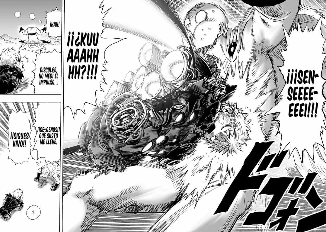 Read One Punch Man ES Manga Online