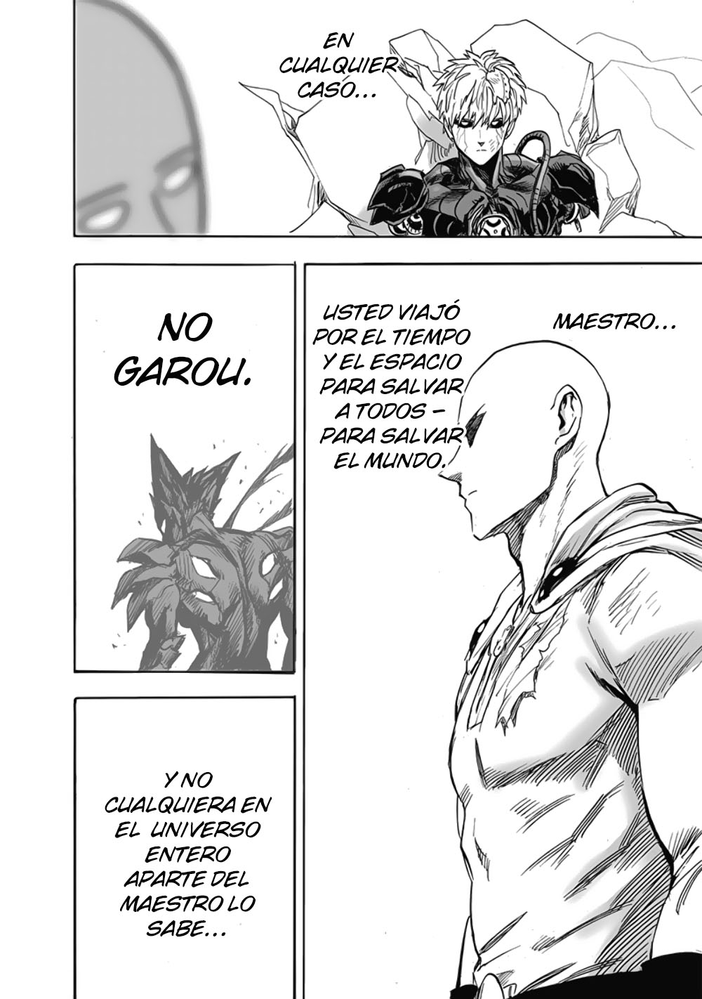 Read One Punch Man ES Manga Online
