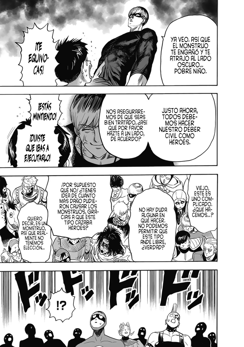 Read One Punch Man ES Manga Online