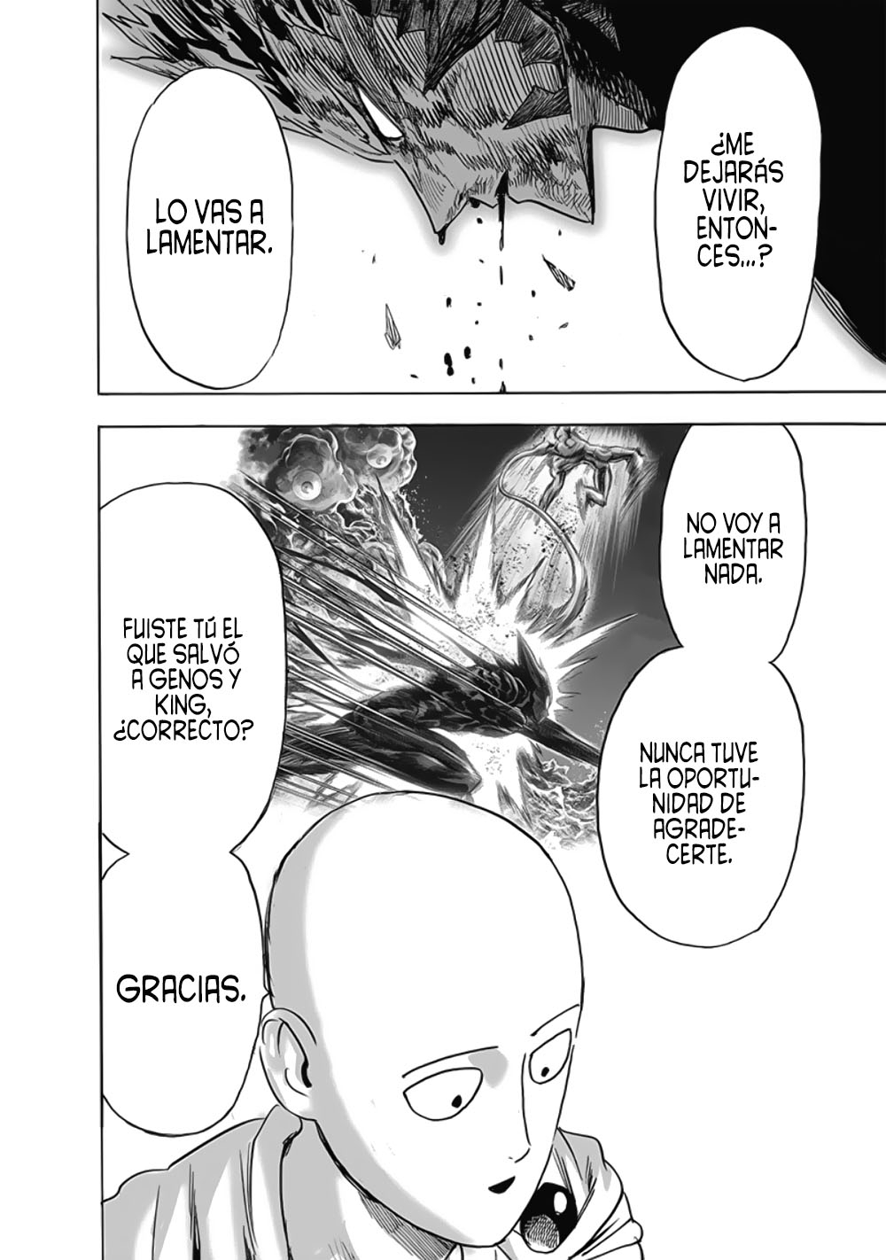 Read One Punch Man ES Manga Online