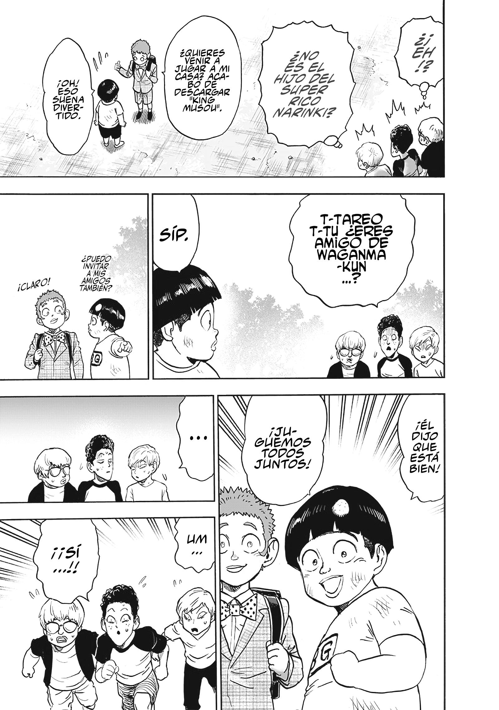 Read One Punch Man ES Manga Online