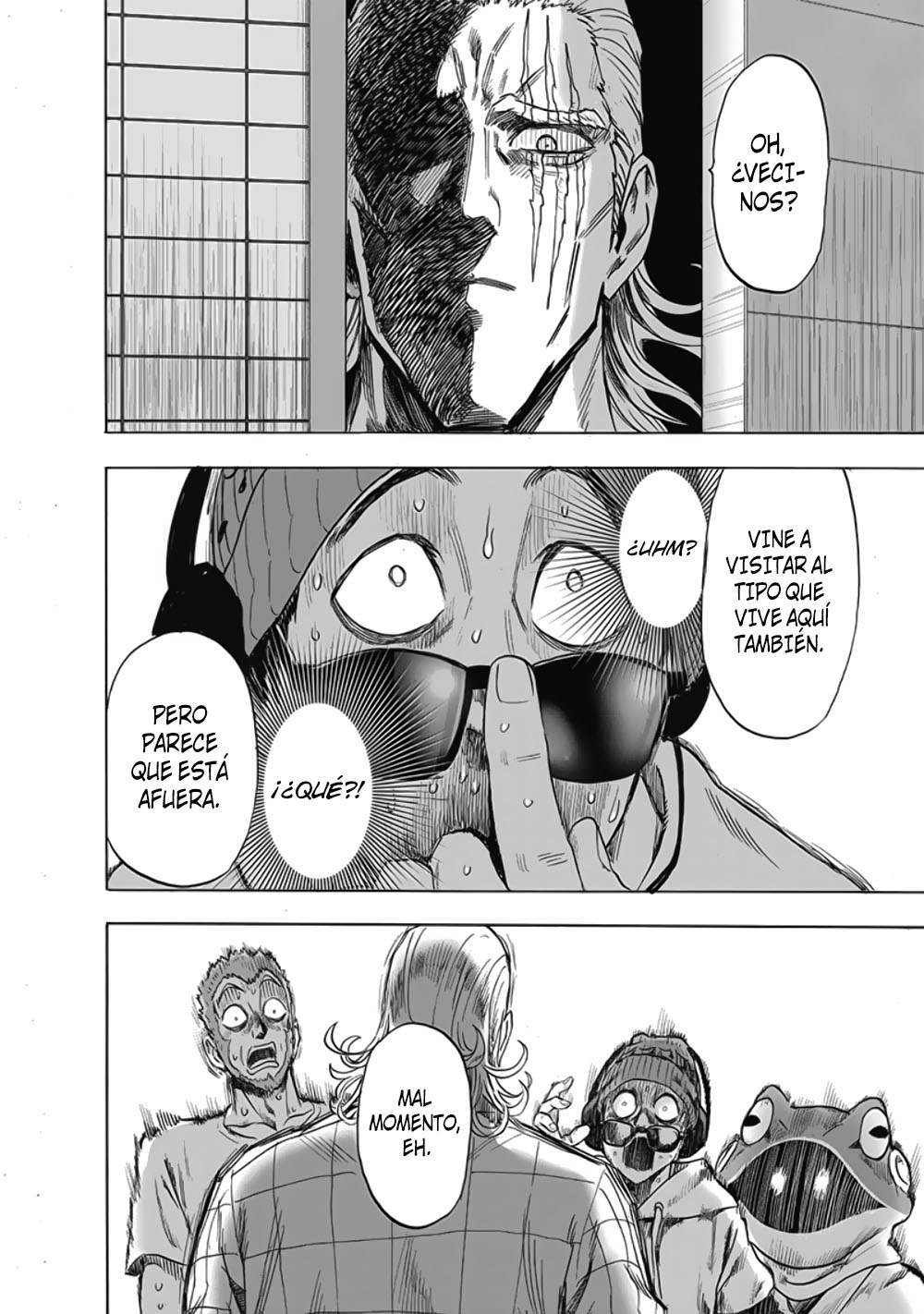Read One Punch Man ES Manga Online