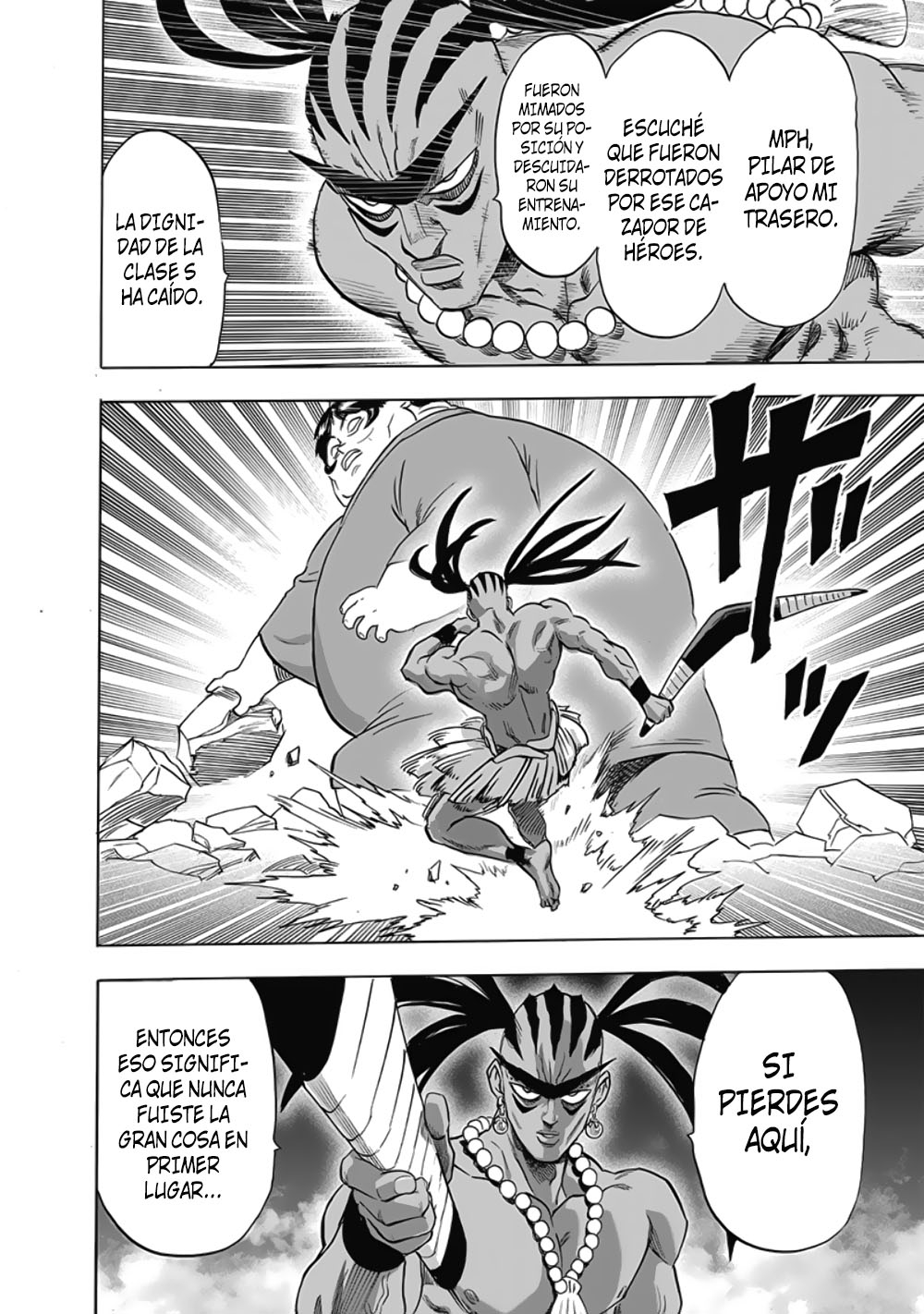 Read One Punch Man ES Manga Online