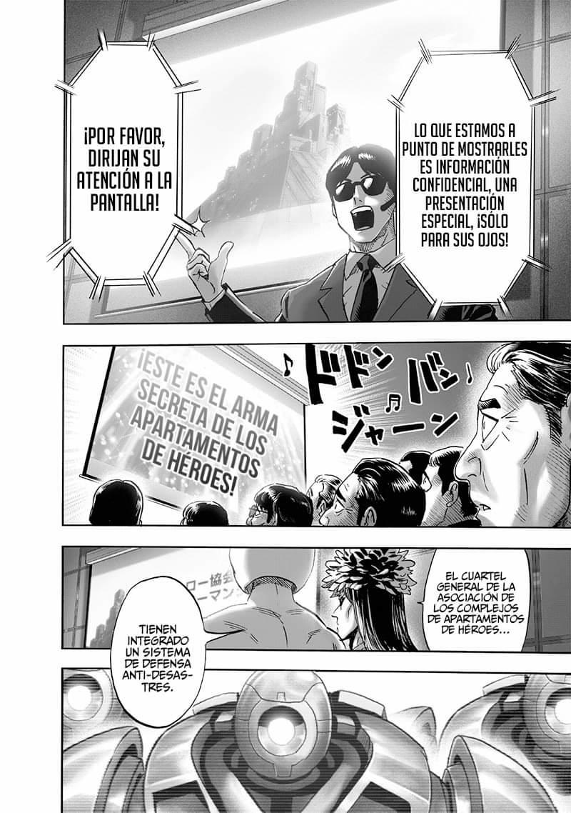 Read One Punch Man ES Manga Online