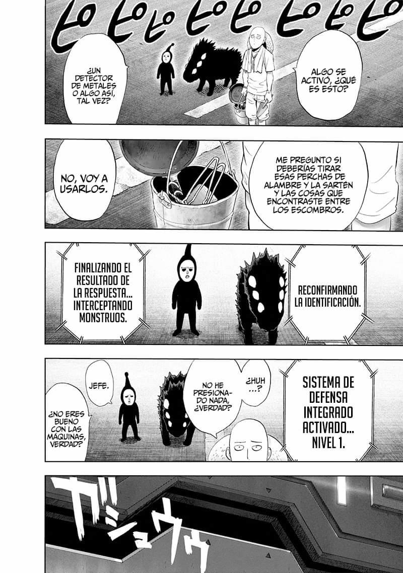 Read One Punch Man ES Manga Online