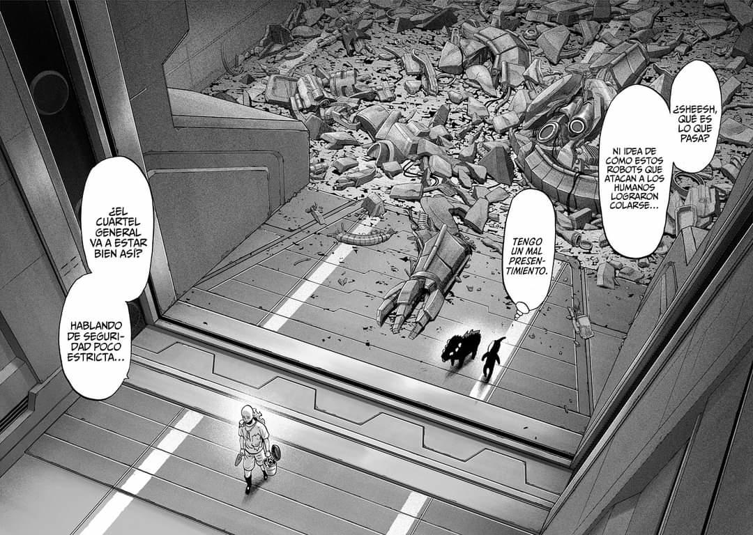 Read One Punch Man ES Manga Online