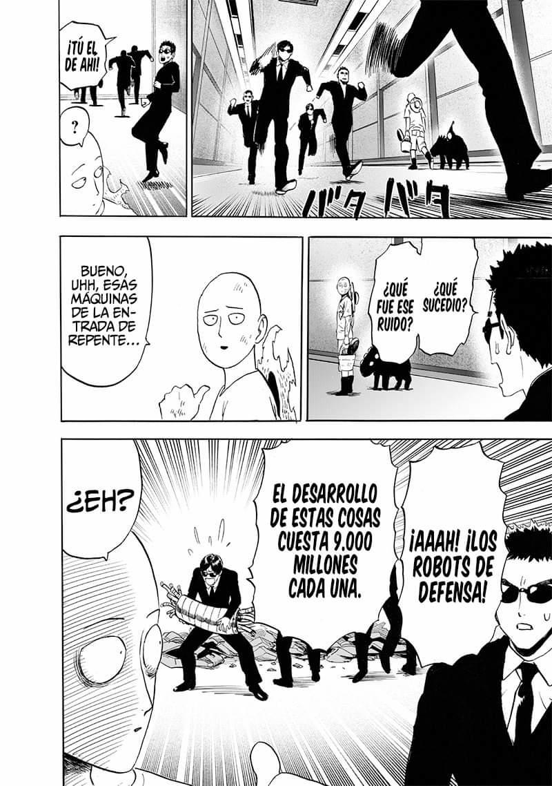 Read One Punch Man ES Manga Online