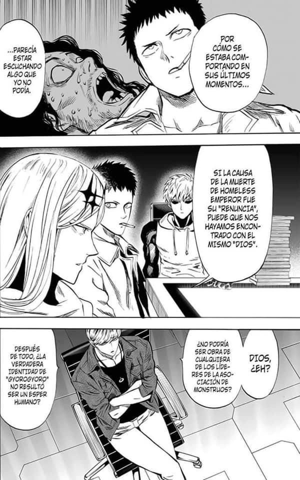 Read One Punch Man ES Manga Online