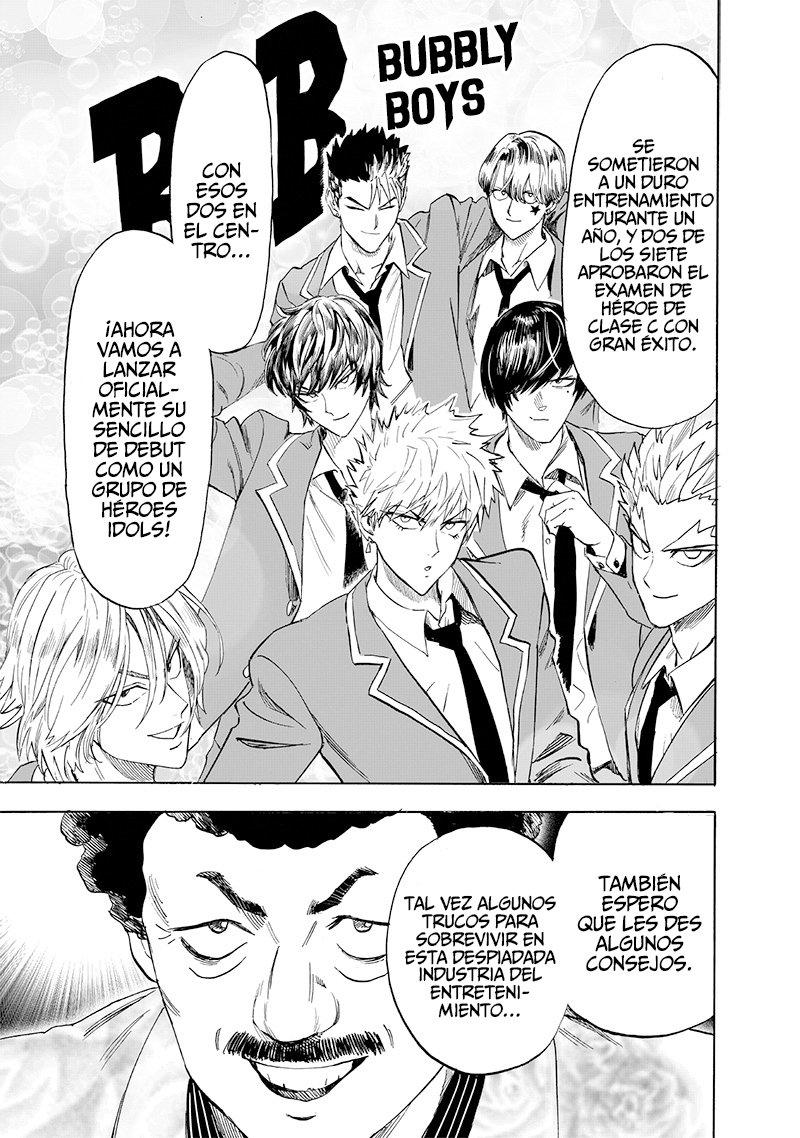 Read One Punch Man ES Manga Online