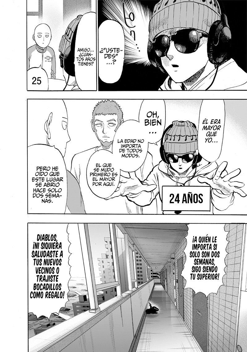 Read One Punch Man ES Manga Online