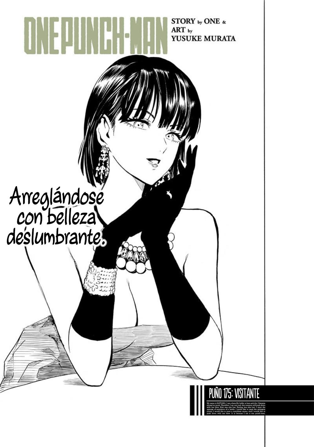 Read One Punch Man ES Manga Online