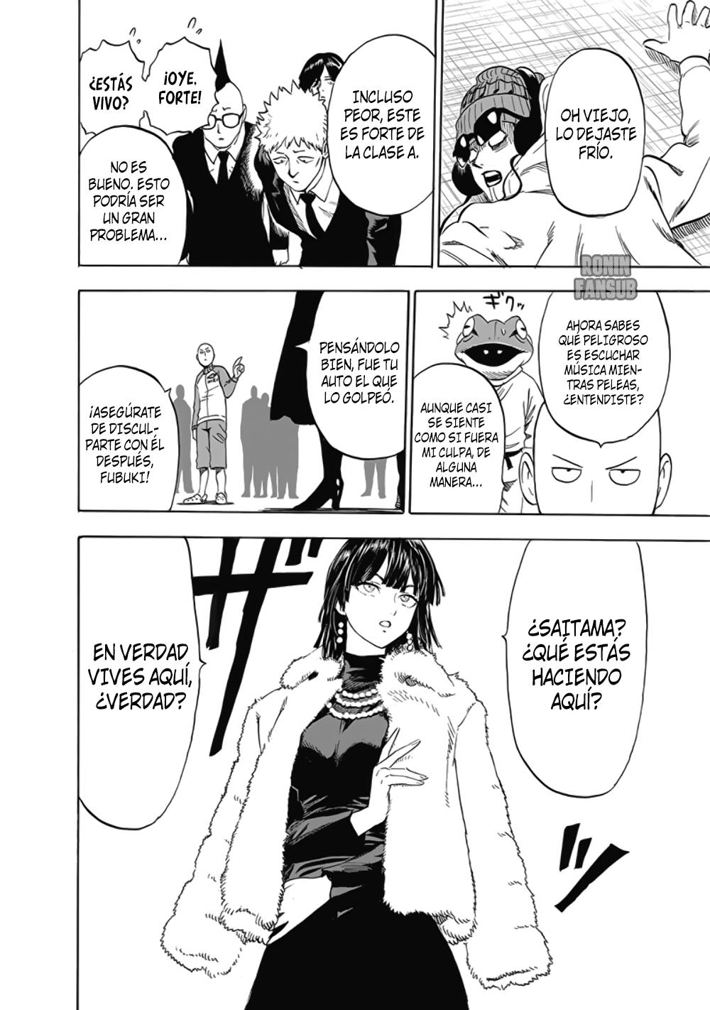 Read One Punch Man ES Manga Online