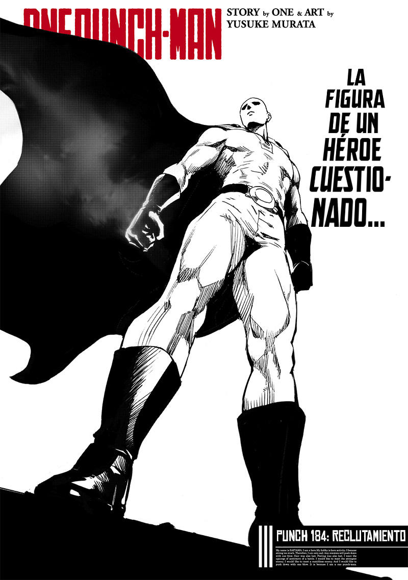 Read One Punch Man ES Manga Online