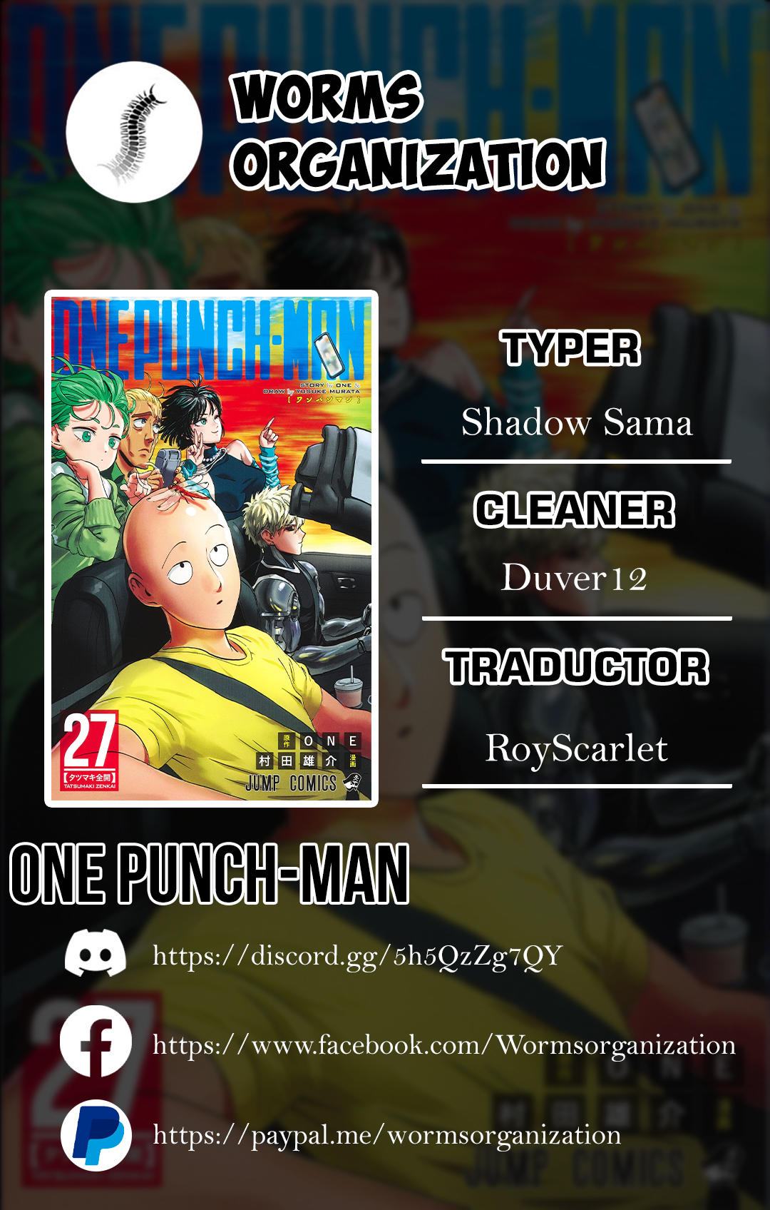 Read One Punch Man ES Manga Online
