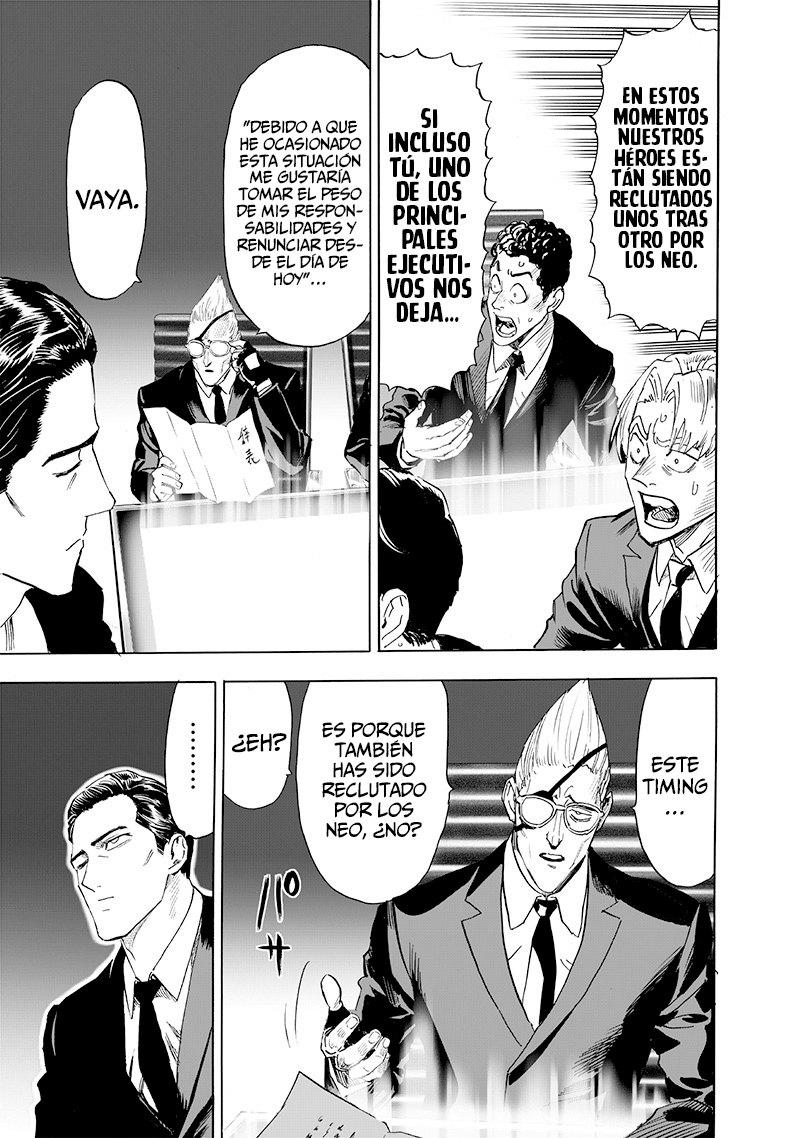 Read One Punch Man ES Manga Online