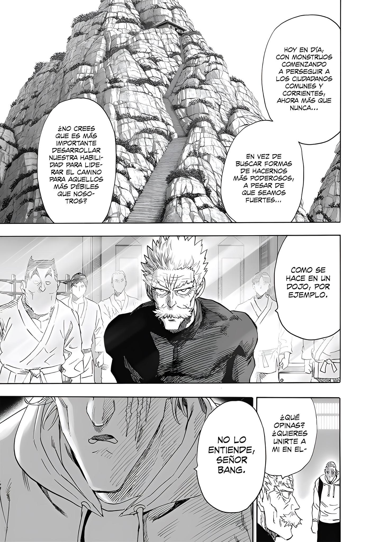 Read One Punch Man ES Manga Online
