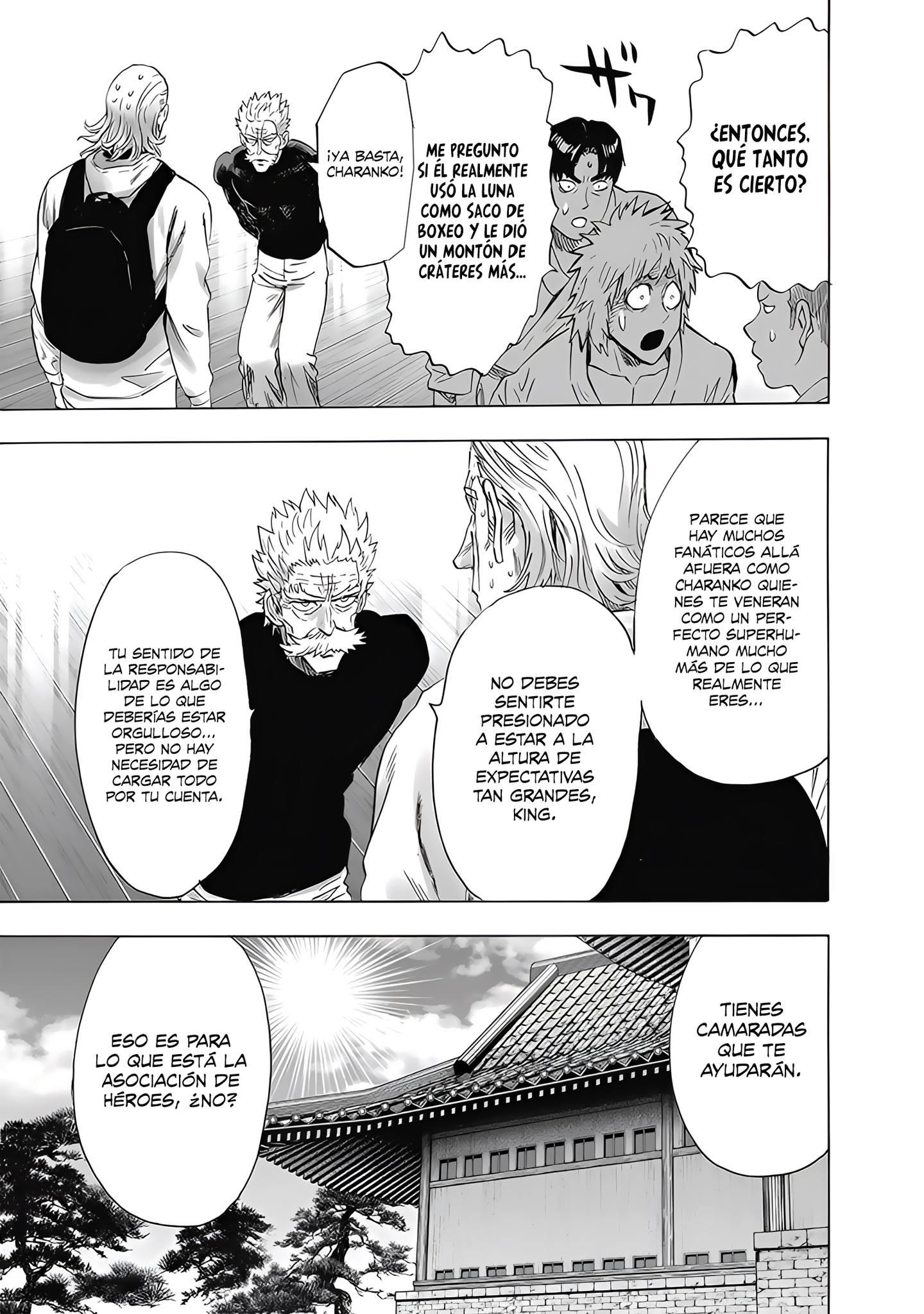 Read One Punch Man ES Manga Online