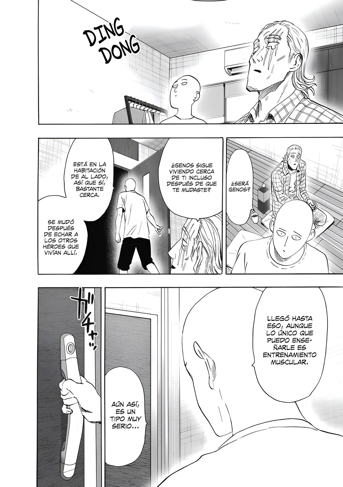 Read One Punch Man ES Manga Online