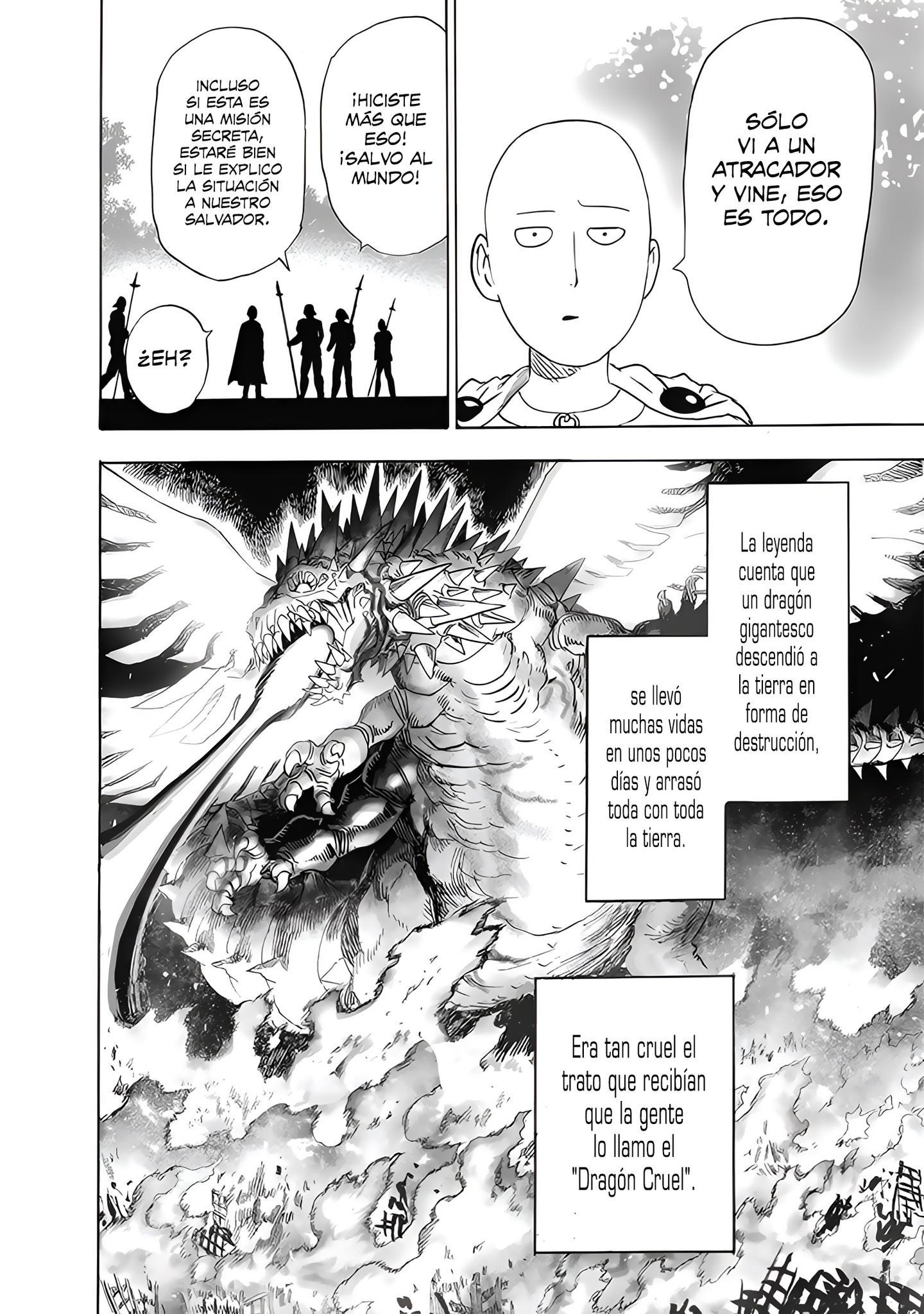 Read One Punch Man ES Manga Online