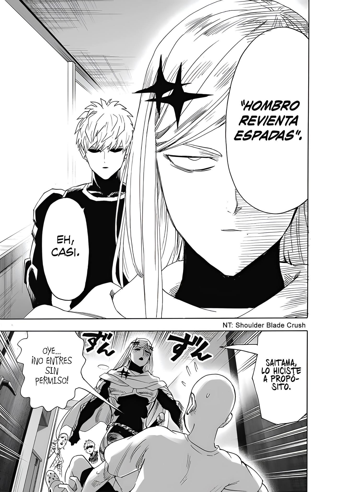 Read One Punch Man ES Manga Online