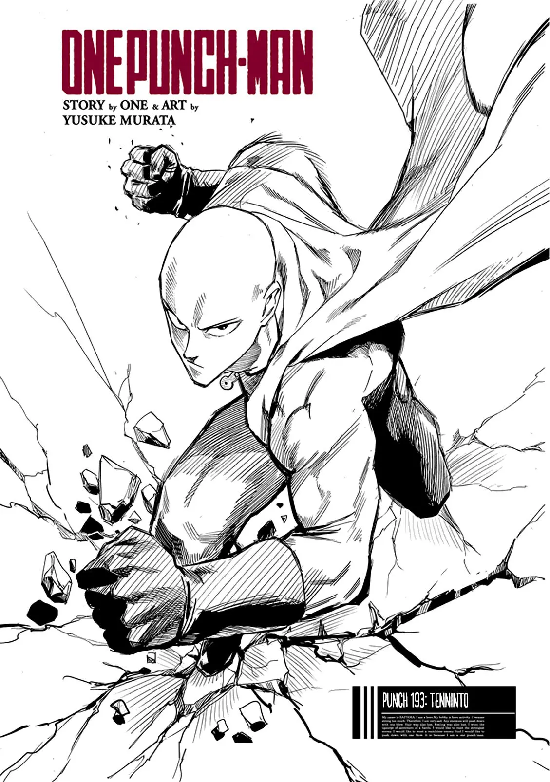Read One Punch Man ES Manga Online