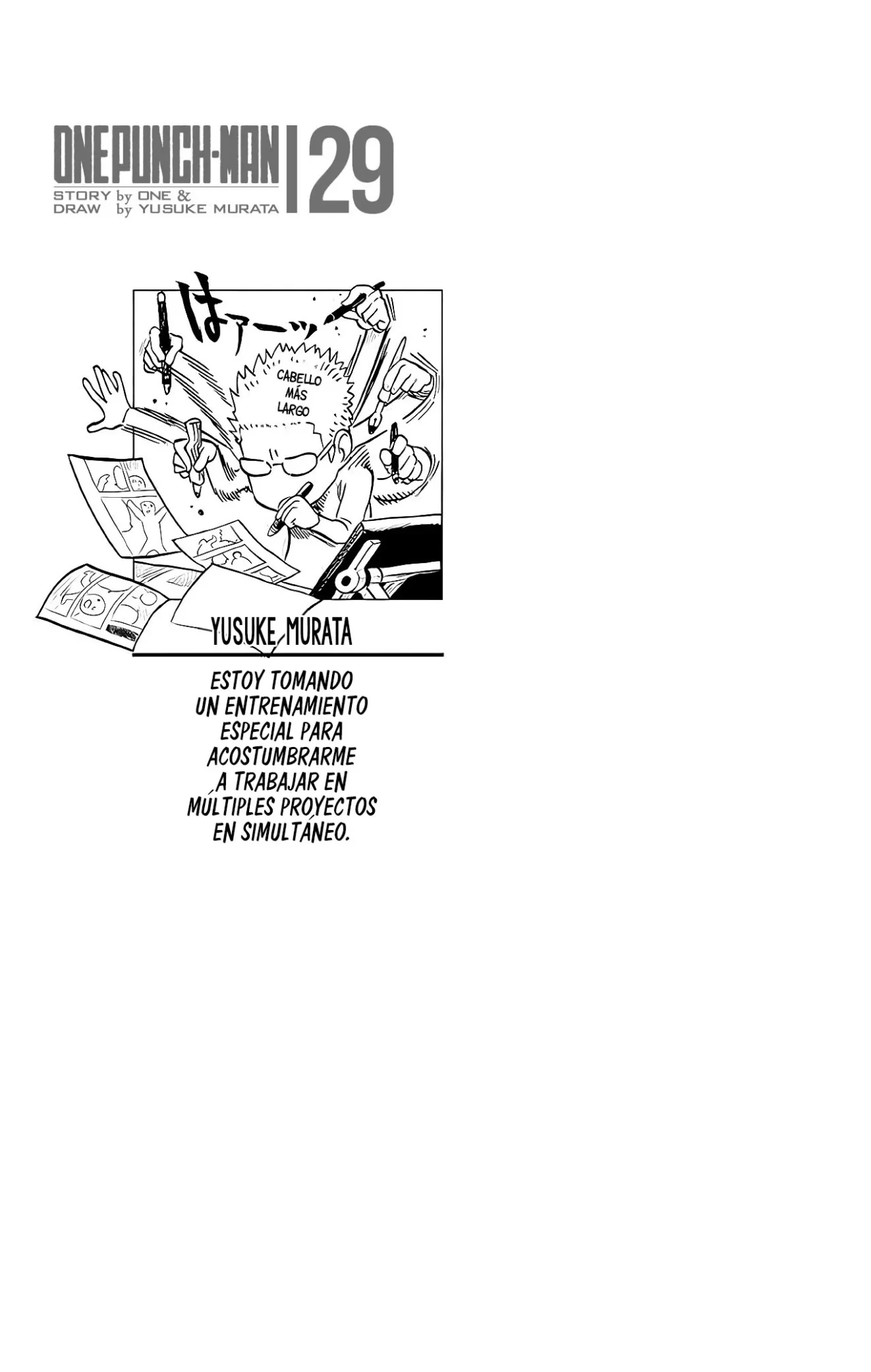 Read One Punch Man ES Manga Online