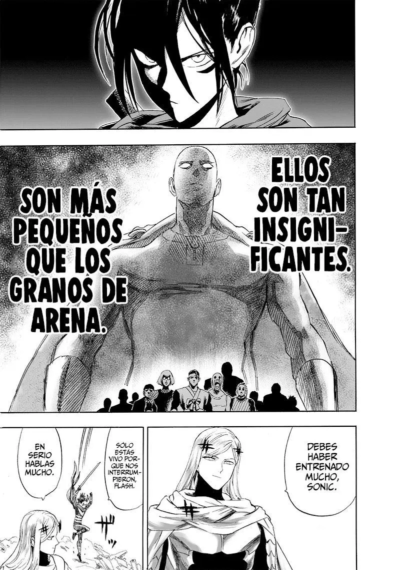 Read One Punch Man ES Manga Online