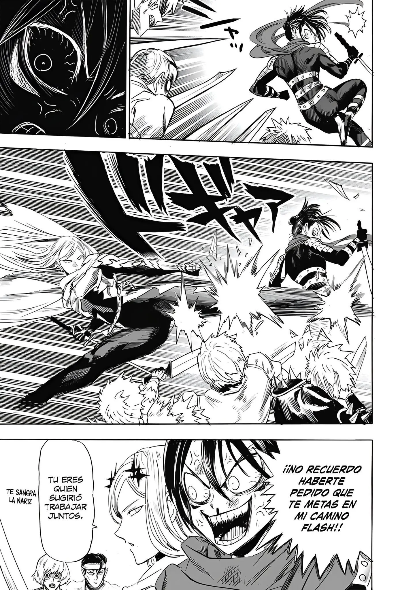 Read One Punch Man ES Manga Online