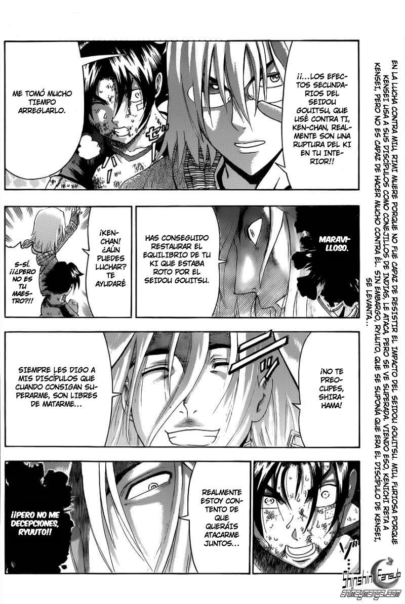 Read Shijo Saikyo no Deshi Kenichi ES Manga Online