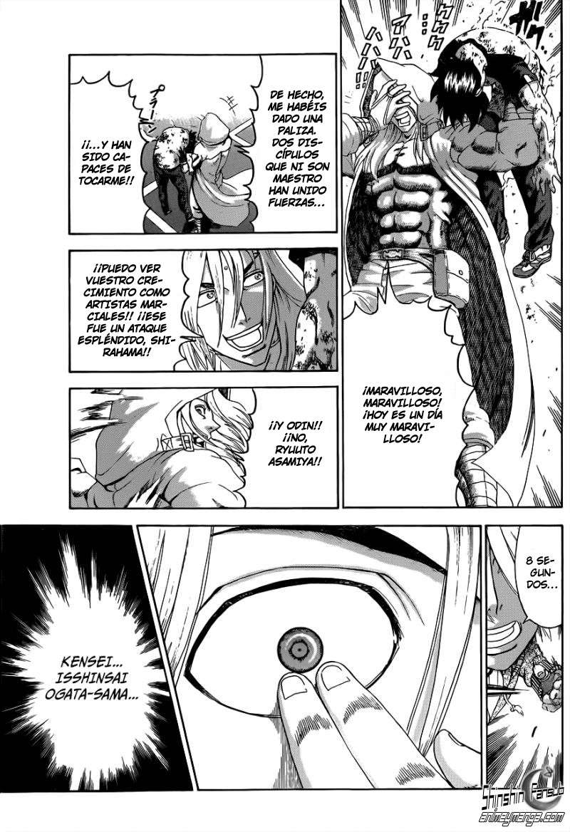 Read Shijo Saikyo no Deshi Kenichi ES Manga Online