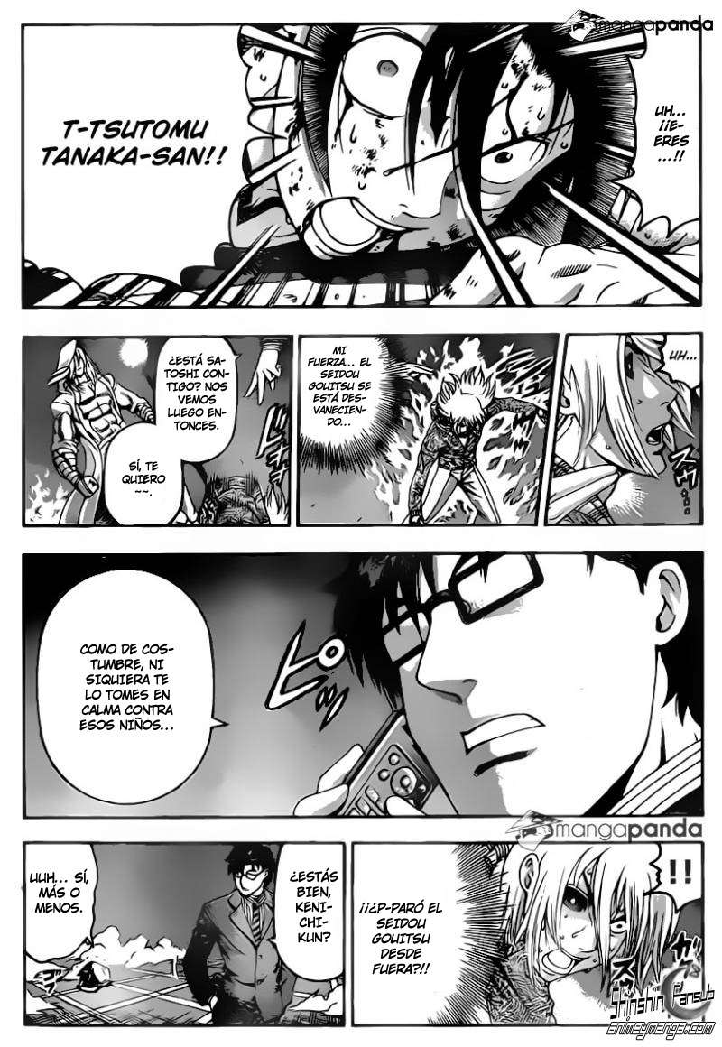 Read Shijo Saikyo no Deshi Kenichi ES Manga Online