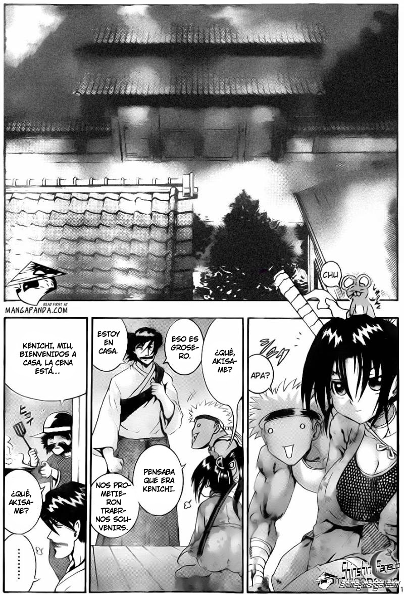 Read Shijo Saikyo no Deshi Kenichi ES Manga Online