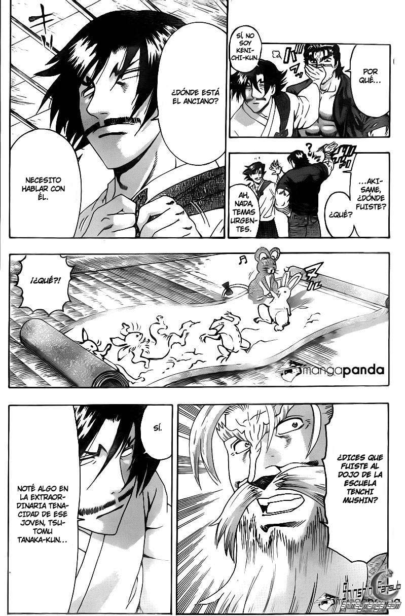 Read Shijo Saikyo no Deshi Kenichi ES Manga Online