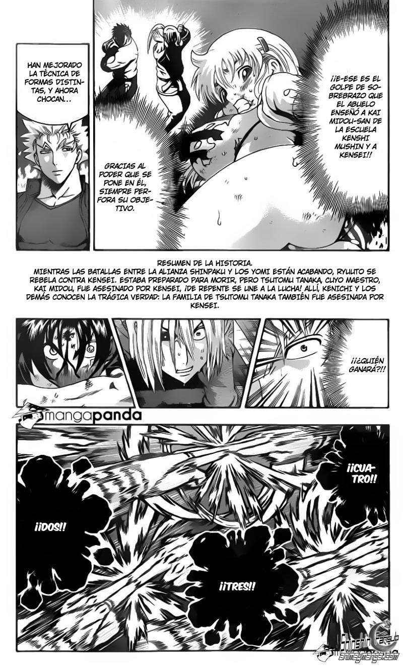 Read Shijo Saikyo no Deshi Kenichi ES Manga Online
