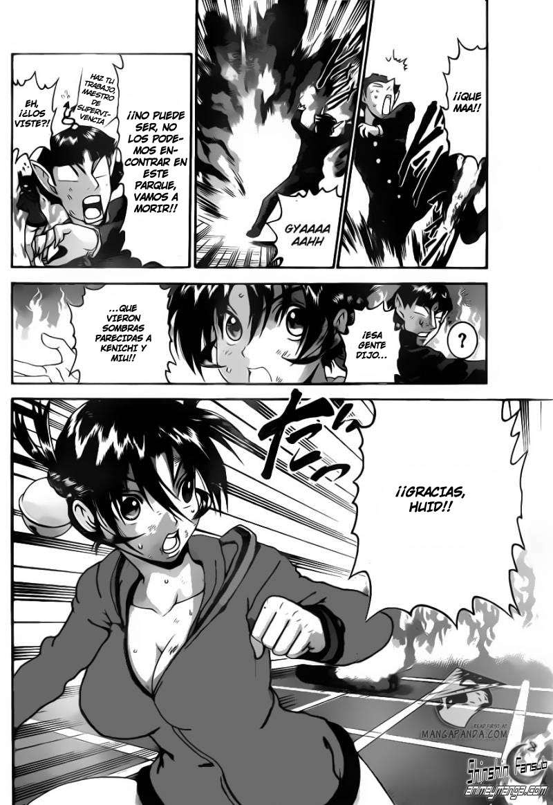Read Shijo Saikyo no Deshi Kenichi ES Manga Online
