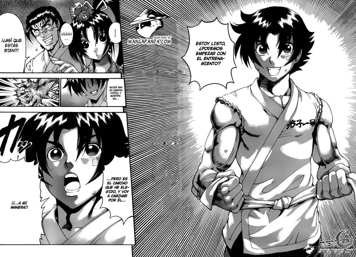 Read Shijo Saikyo no Deshi Kenichi ES Manga Online