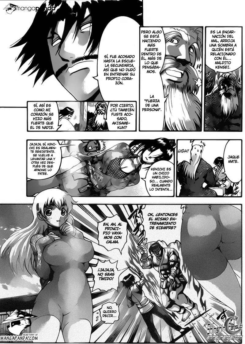Read Shijo Saikyo no Deshi Kenichi ES Manga Online