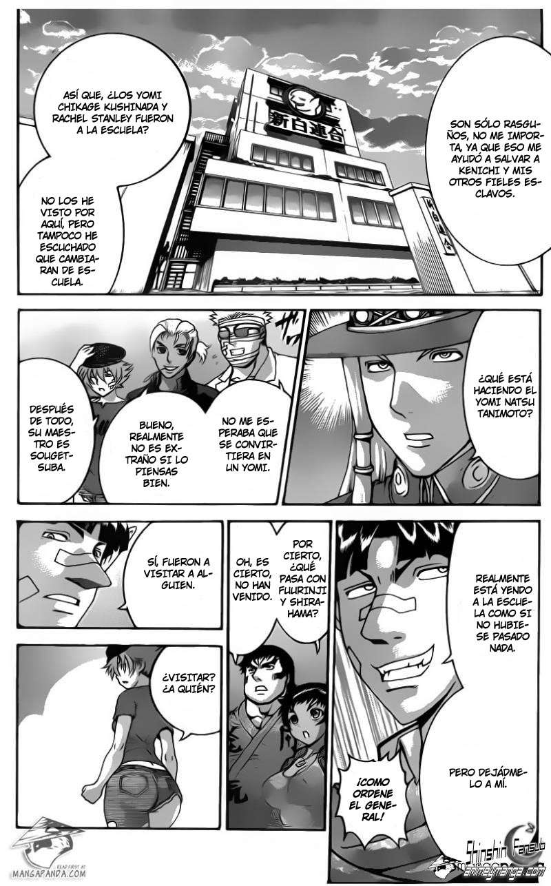 Read Shijo Saikyo no Deshi Kenichi ES Manga Online