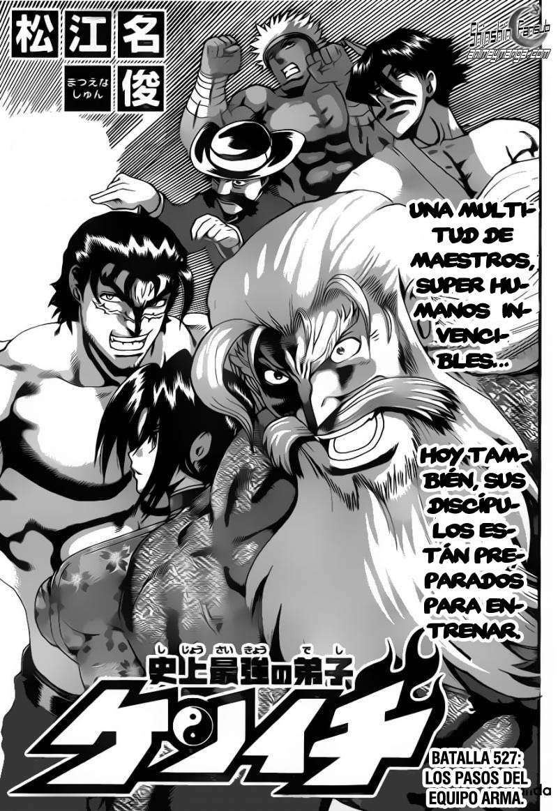 Read Shijo Saikyo no Deshi Kenichi ES Manga Online