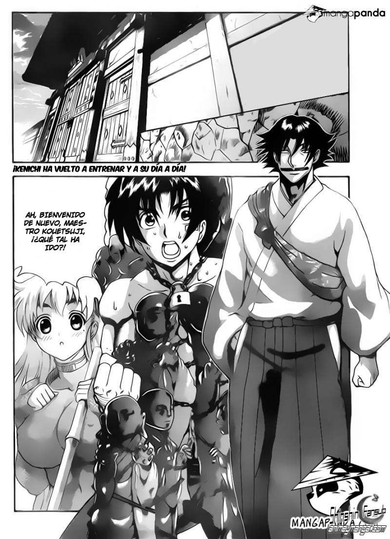 Read Shijo Saikyo no Deshi Kenichi ES Manga Online