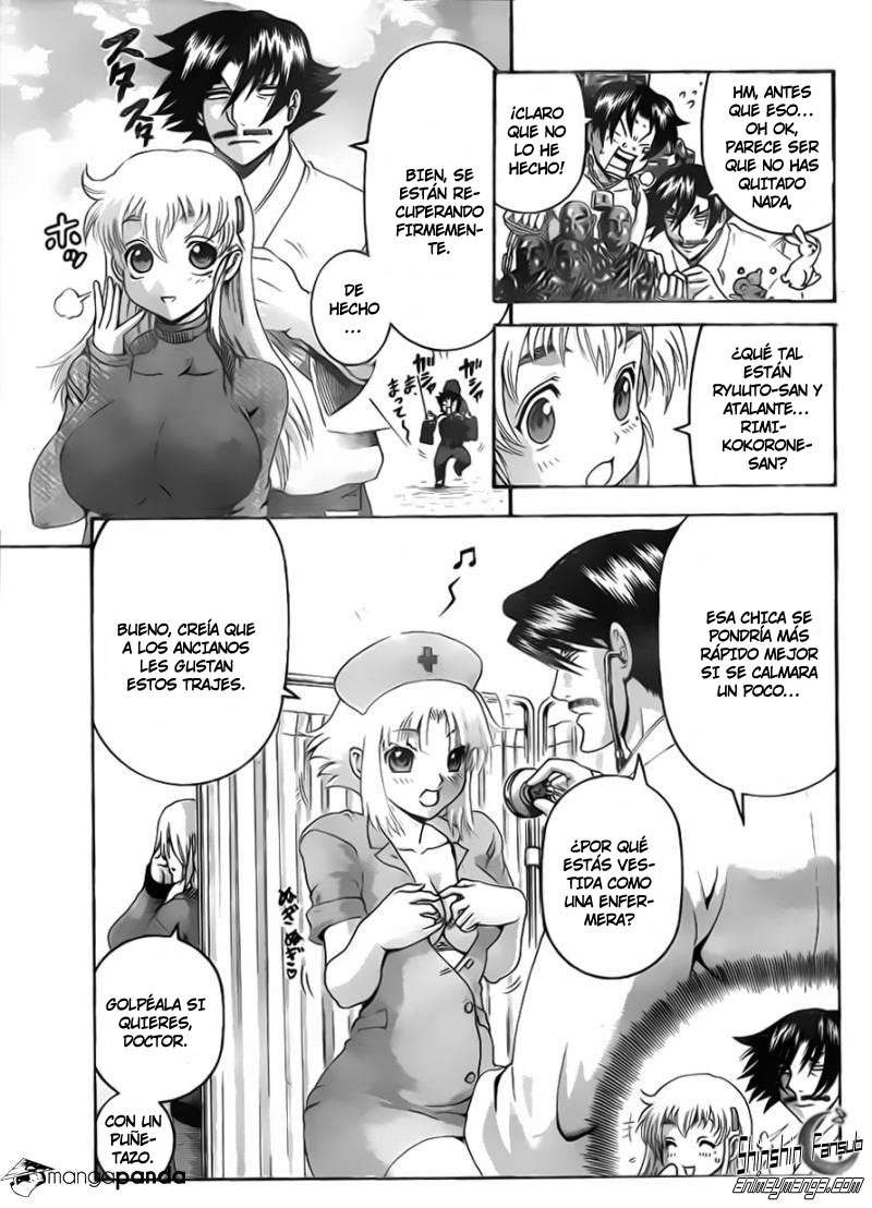 Read Shijo Saikyo no Deshi Kenichi ES Manga Online
