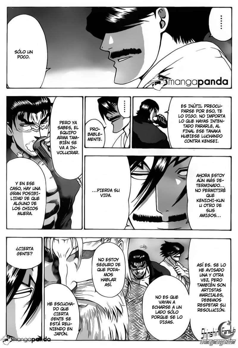Read Shijo Saikyo no Deshi Kenichi ES Manga Online