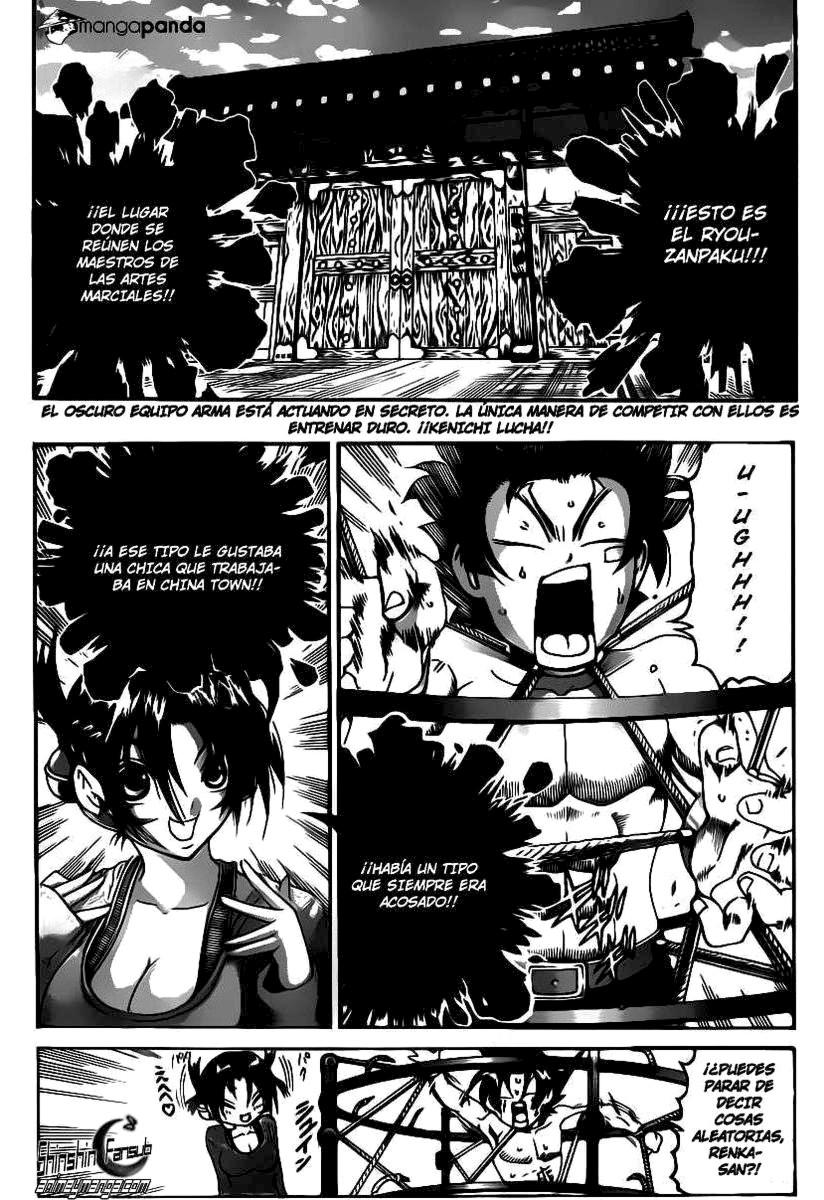 Read Shijo Saikyo no Deshi Kenichi ES Manga Online