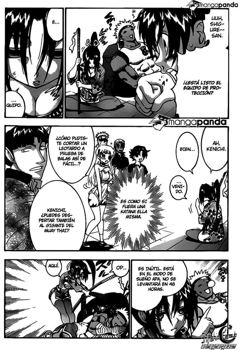 Read Shijo Saikyo no Deshi Kenichi ES Manga Online