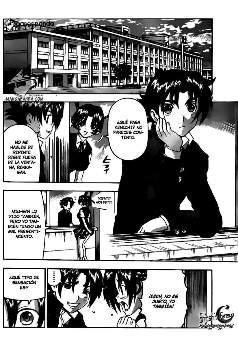 Read Shijo Saikyo no Deshi Kenichi ES Manga Online