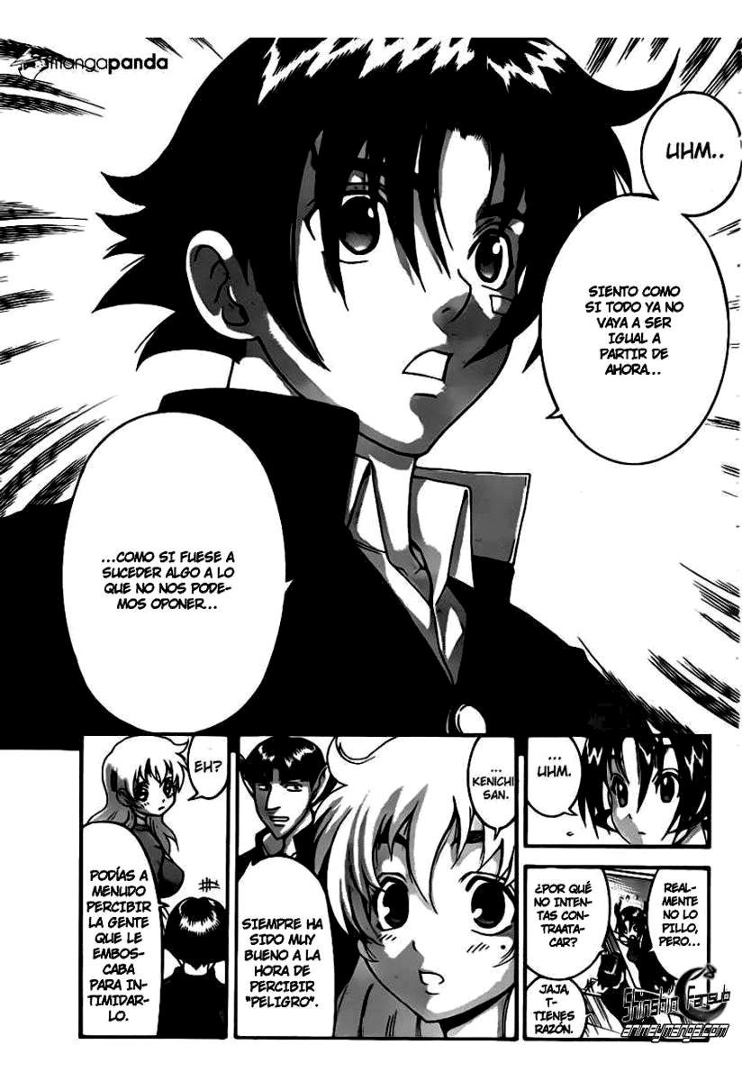 Read Shijo Saikyo no Deshi Kenichi ES Manga Online