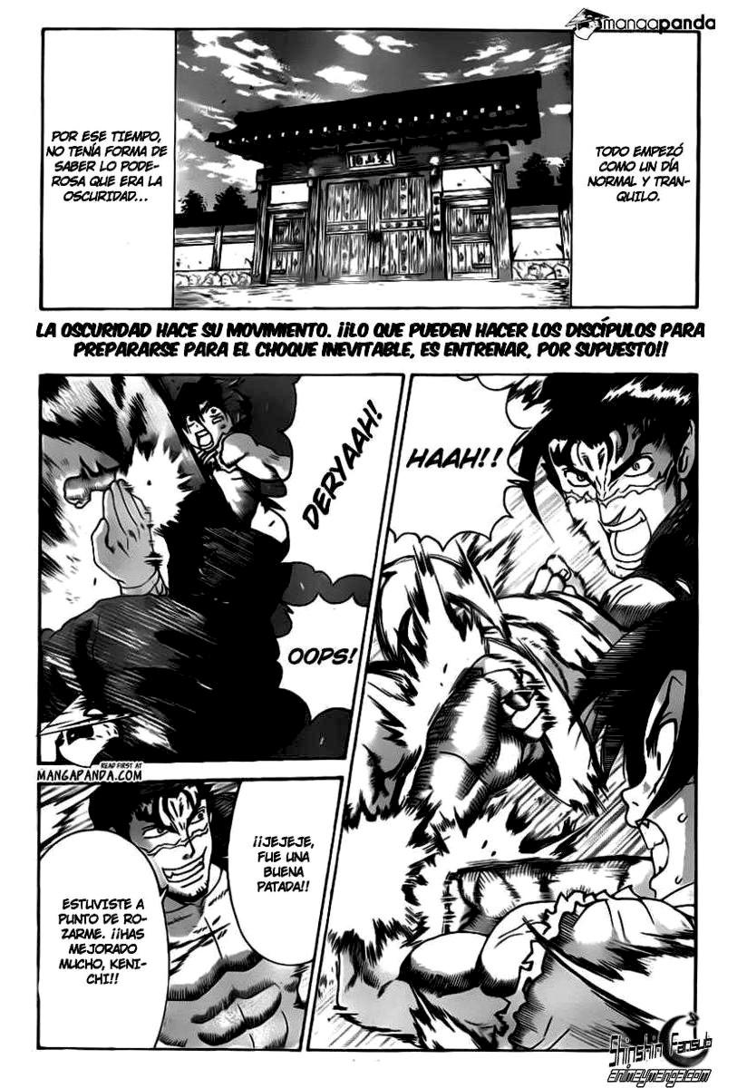 Read Shijo Saikyo no Deshi Kenichi ES Manga Online